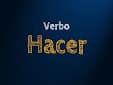 Verbe hacer