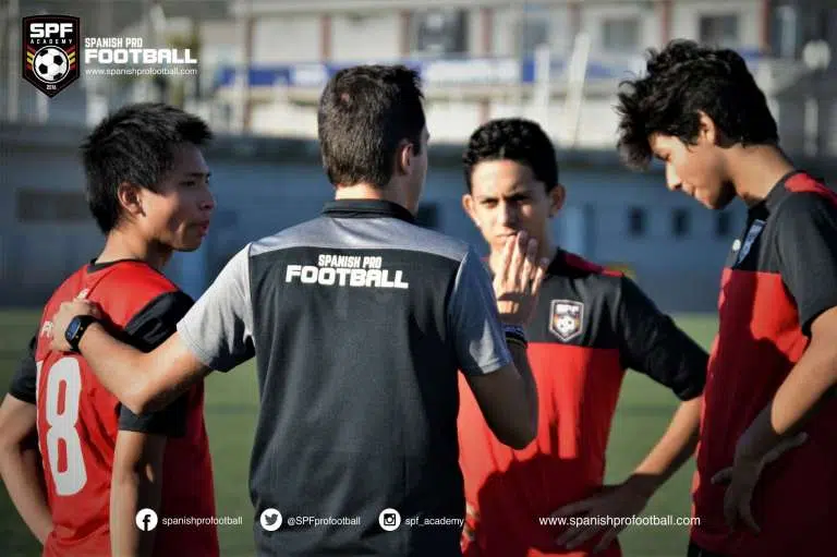 Camp de football en Espagne + formation linguistique à Valencia 3 camp de football