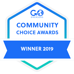 AIP Language Institute a été lauréat du Community Choice Awards de GO Overseas en 2019.