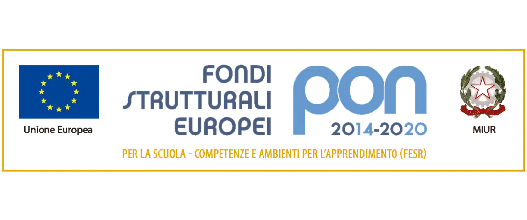 FONDI STRUTTURALE EUROPEI - PON - MIUR