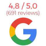 Valoración Google - 2025