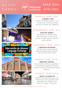 Semaine 14 :30 mars – 5 avril