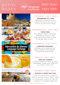 Semaine 19 :4 – 10 mai