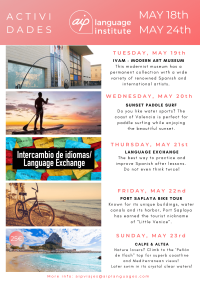 Semaine 21 :18 – 24 mai