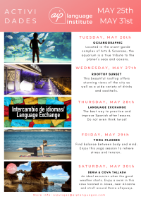 Semaine 22 :25 – 31 mai