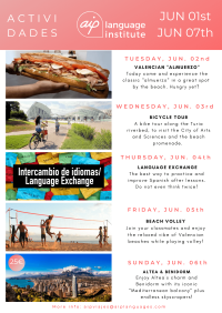 Semaine 23 :1er – 7 juin