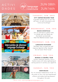 Semaine 24 :8 – 14 juin