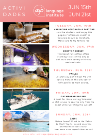 Semaine 25 :15 – 21 juin