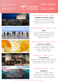 Semaine 26 :22 – 28 juin