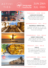 Semaine 27 :29 juin – 5 juillet