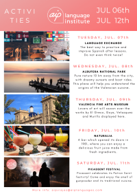 Semaine 28 :6 – 12 juillet