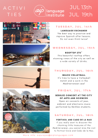 Semaine 29 :13 – 19 juillet