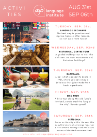 Semaine 36 :31 août – 6 septembre