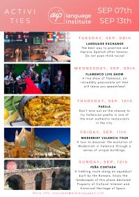 Semaine 37 :7 – 13 septembre