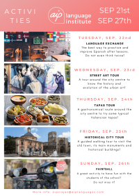 Semaine 39 :21 – 27 septembre