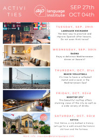 Semaine 40 :28 septembre – 4 octobre