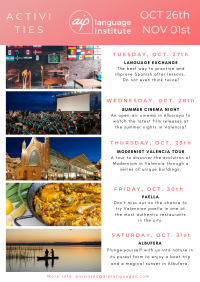 Semaine 44 :26 octobre – 1er novembre