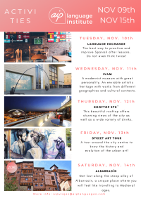 Semaine 46 :9 – 15 novembre