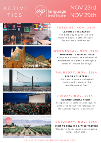 Semaine 48 :23 – 29 novembre