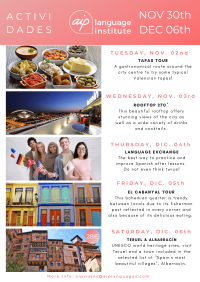 Semaine 49 :30 novembre – 6 décembre