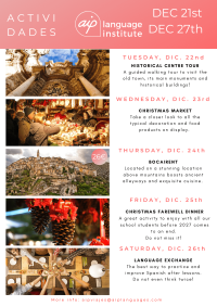 Semaine 52 :21 – 27 décembre