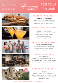 Semaine 6 :2 – 8 février